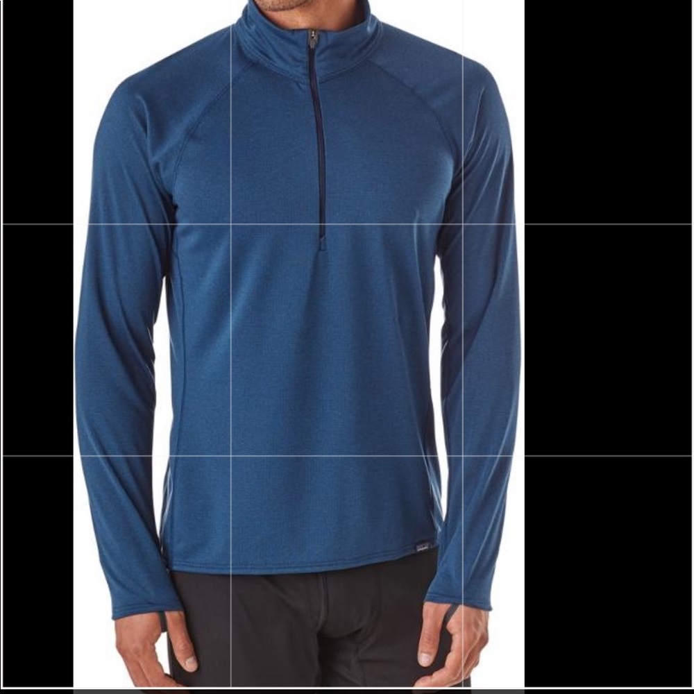 Patagonia Capilene Midweight Zip-Neck Base Layer M